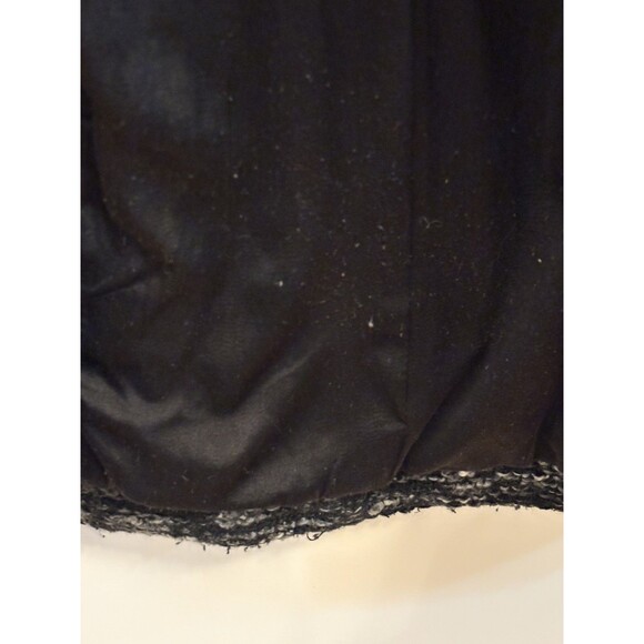 Free People Boucle Jacket Coat XS Tweed Boucle Textured Blazer Chevron - Picture 14 of 14